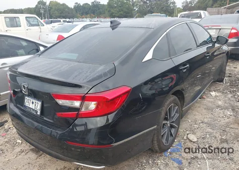 2021 Honda Accord Ex-L z USA, uszkodzony, nr VIN 1HGCV1F53MA107245